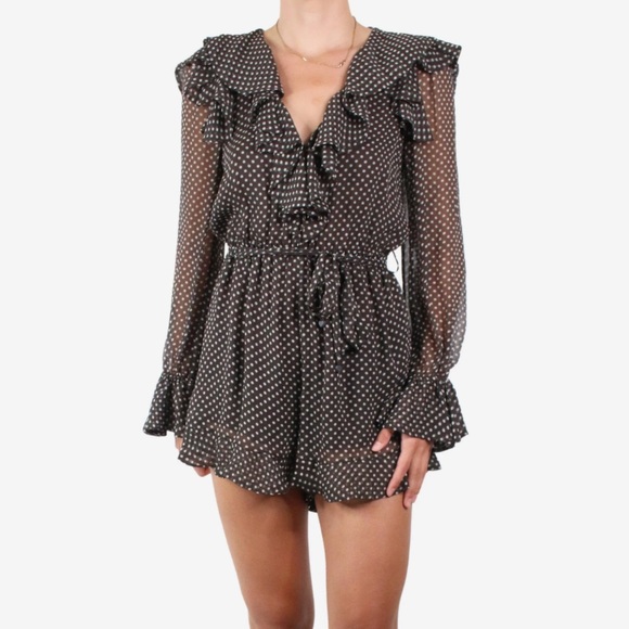 Zimmermann Polka Dot Playsuit - Picture 5 of 10